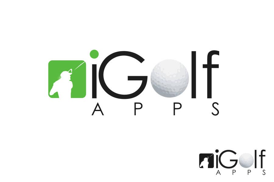 Participación en el concurso Nro.165 para                                                 Logo Design for iGolfApps
                                            