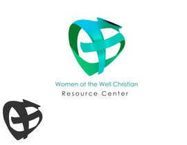 #20 untuk Logo Design for Women at the Well Christian Resource Center oleh mrVidenov