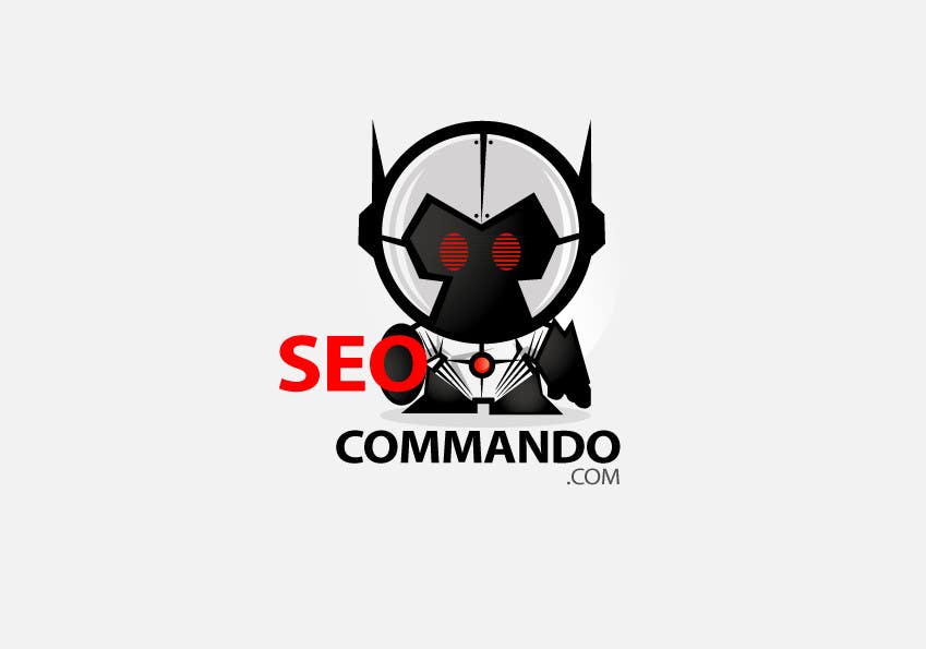Bài tham dự cuộc thi #99 cho                                                 Logo Design for SEOCOMMANDO.COM
                                            
