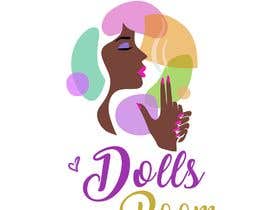 #19 for Make a logo for our beauty salon Dolls Room in 50s style by nasrullahzamri97