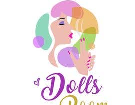 #30 for Make a logo for our beauty salon Dolls Room in 50s style by nasrullahzamri97