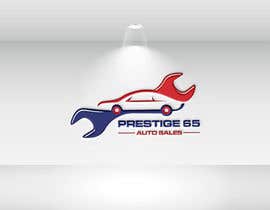 #628 para Logo design for PRESTIGE 65 AUTO SALES por firojh386