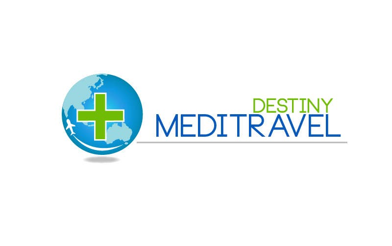 Konkurrenceindlæg #93 for                                                 Logo Design for Destiny Meditravel
                                            