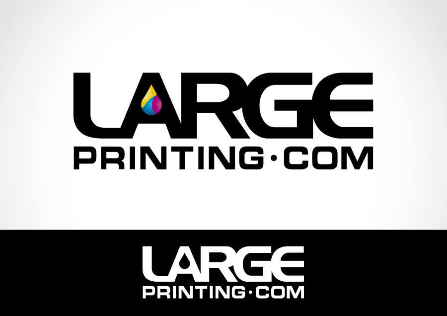 Proposta in Concorso #93 per                                                 Logo Design for Digital Design, LLC / www.largeprinting.com
                                            