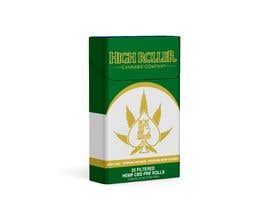 #15 for I need a Hemp Cigarette pack designed. I would like the designs to look like a king of cards look. White pack with green and gold and color way. It needs to say 20 filtered hemp cbd pre rolls. Checkout attachments for an idea. by TommyL246
