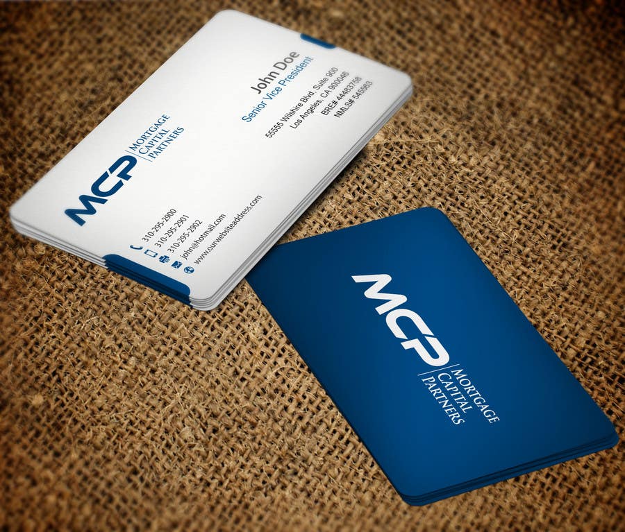 Kilpailutyö #30 kilpailussa                                                 Design some Business Cards for MCP
                                            