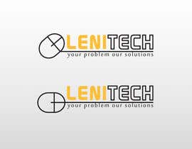 #47 para Logo &amp; Stationary Design for LeniTech, a Small IT Support Company por EcoDesignstu
