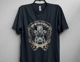 nº 56 pour T-shirt design for &quot;Fat Mexican&quot; par oaeskuruni27 