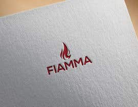 #6 для Design a logo for a pizza brand called FIAMMA which means fire in Italian від aljihad