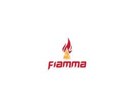 #17 для Design a logo for a pizza brand called FIAMMA which means fire in Italian від aljihad