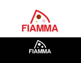 #41 for Design a logo for a pizza brand called FIAMMA which means fire in Italian by subirray