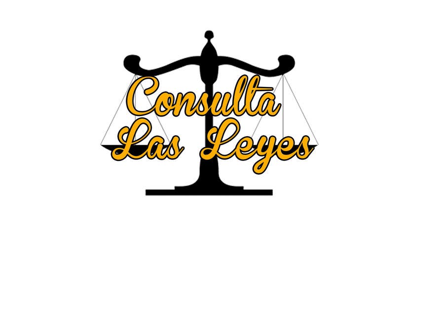 
                                                                                                                        Proposition n°                                            11
                                         du concours                                             Logo Design for Consulta las leyes
                                        