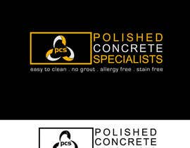 #127 untuk Logo Design for Polished Concrete Specialists oleh Mohd00
