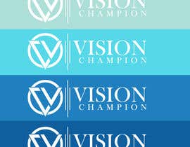 #196 für Logo for VisionChampion von shabinapervin91