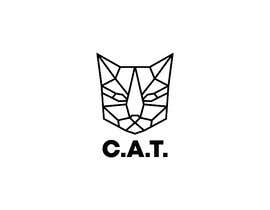 #70 para Design A Geometric Cat Face as part of a logo de RomanZab