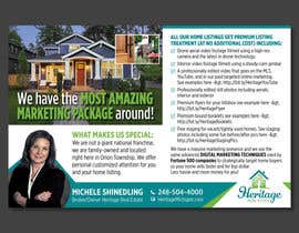 #61 for Half Page Ad for Real Estate Agent by karimulgraphic