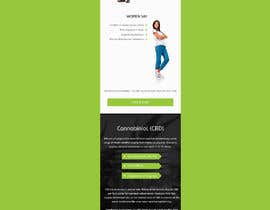 #19 for Responsive Landing Page Design for CBD Liquid Arouse by adixsoft
