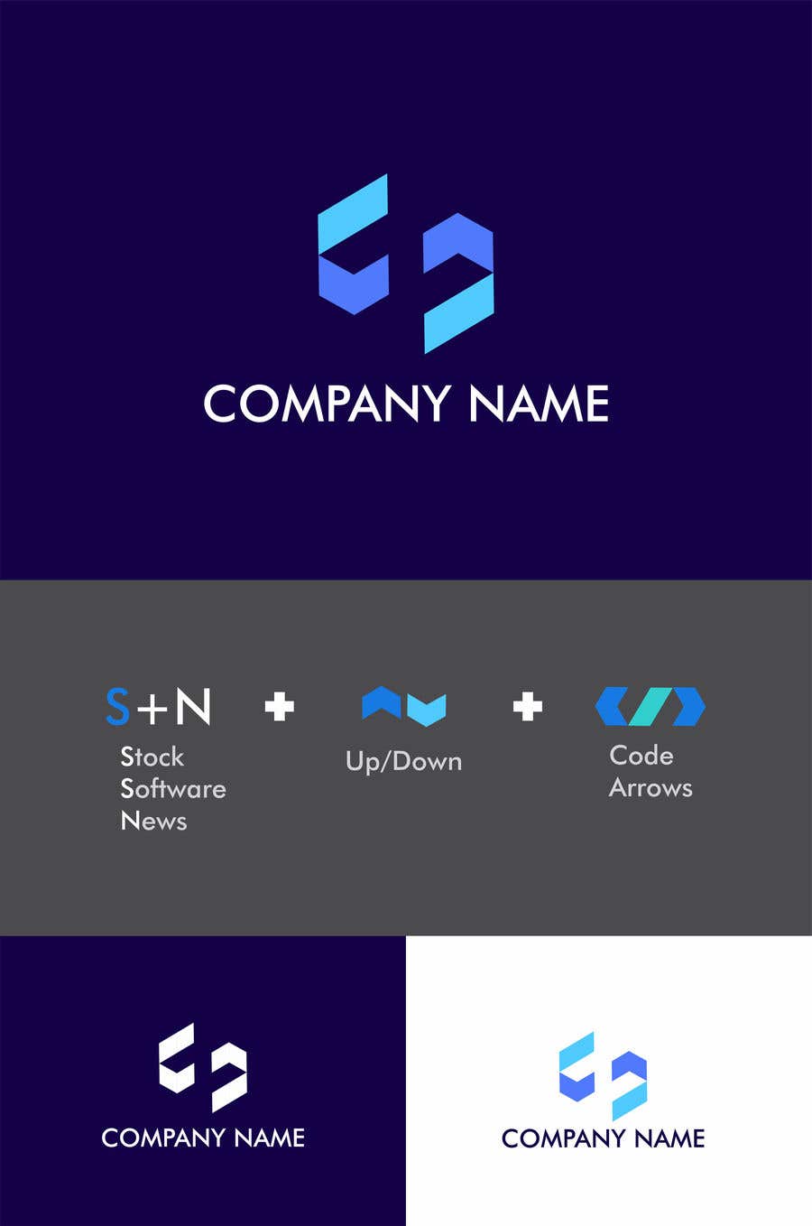 Contest Entry #44 for                                                 Expert Logo Design for Stock Software Company & 3 follow up projects after!
                                            