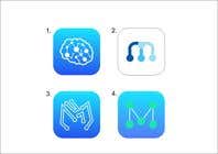 #5 ， Design logo for a mind-map app 来自 am0rty