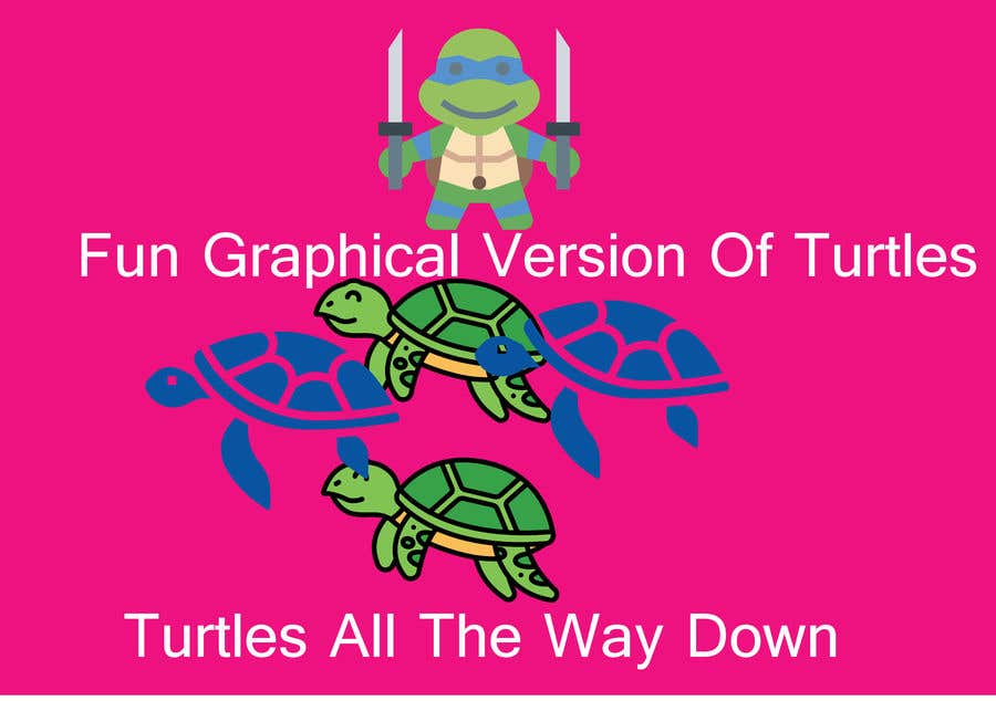 Zgłoszenie konkursowe o numerze #12 do konkursu o nazwie                                                 Design a logo in the shape of a turtle
                                            