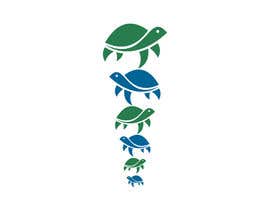 #85 pentru Design a logo in the shape of a turtle de către mdmamunpci04
