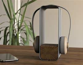 #50 สำหรับ Sketch a minimalist headphone stand โดย naglisgarciav