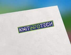 #23 dla Logo Design for knitinfotech przez circlem2009