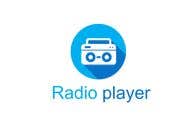 #3 for Radio player app logo by Nasirali887766