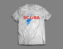 #34 สำหรับ Scuba Tshirt Design โดย MohammodRakib
