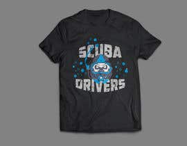 #27 สำหรับ Scuba Tshirt Design โดย ShihoriIslam