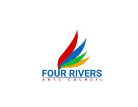 #651 for Four Rivers Arts Council Logo by bidhanchandra393
