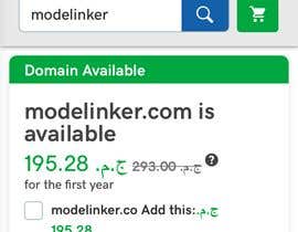 Nro 27 kilpailuun Find an available domain for a peer to peer site for models and modelseekers käyttäjältä yasmineossama