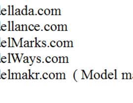Nro 17 kilpailuun Find an available domain for a peer to peer site for models and modelseekers käyttäjältä saritha1979