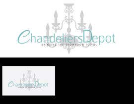 #5 for Logo Design for Chandeliers Site af Blissikins