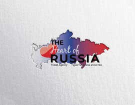 Nro 59 kilpailuun create Logo for travel agency &#039;Heart of Russia&#039; käyttäjältä JubairAhamed1