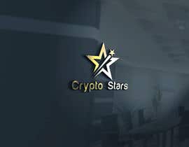 Nro 191 kilpailuun DESIGN me Logo for &quot;Crypto Stars&quot; käyttäjältä mstjelekha4342