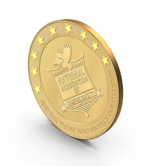 Participación en el concurso Nro.19 para                                                 Challenge Coin
                                            