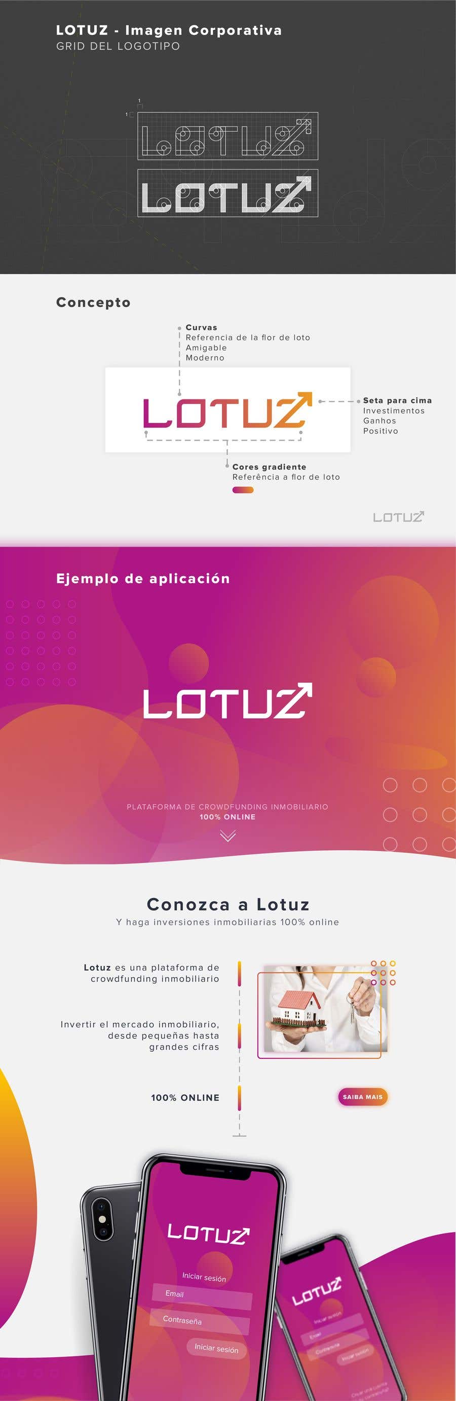 Participación en el concurso Nro.79 para                                                 Crear Imagen Corporativa de Lotuz
                                            