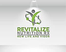 #38 untuk Revitalize Nutrition Rx logo design oleh mstkhadizatulkob