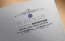 Nro 206 kilpailuun Revitalize Nutrition Rx logo design käyttäjältä bappy777