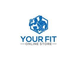 #129 for Design a logo for a new fitness online store by mominit8