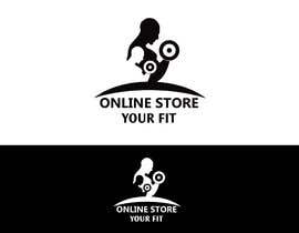 #34 for Design a logo for a new fitness online store by dolnaa