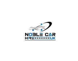 nº 235 pour Noble Car Hire Logo par shrahman089 