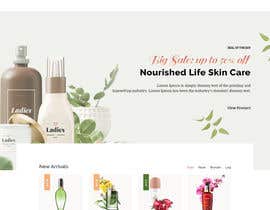 #57 for Build Ecommerce Website for a Natural Product Company by kadir01