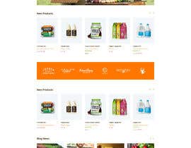 #48 for Build Ecommerce Website for a Natural Product Company by Nibraz098