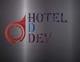 #55 ， Logo Design for &quot;Hotel D Dev&quot; 来自 DesignerMaksuda