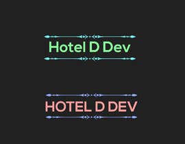#59 ， Logo Design for &quot;Hotel D Dev&quot; 来自 mahmudul9926
