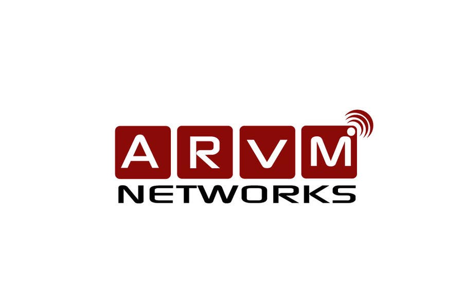Kilpailutyö #67 kilpailussa                                                 Logo Design for ARVM Networks
                                            