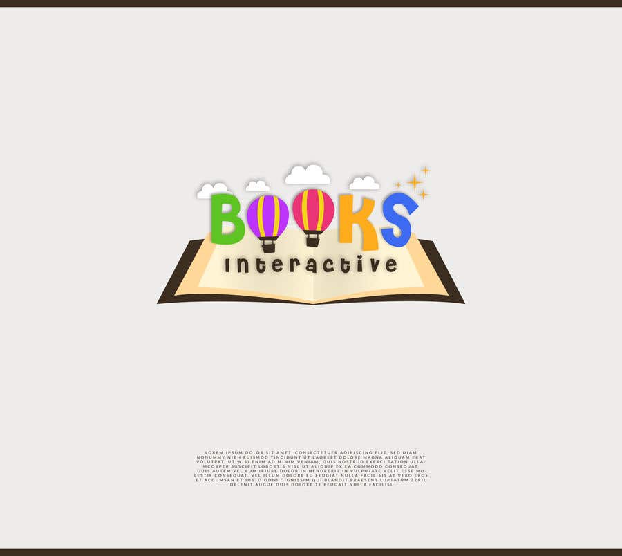 Kilpailutyö #234 kilpailussa                                                 Books Interactive - Logo Contest
                                            