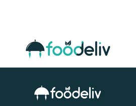 #169 cho Create a logo for a food delivery service : foodeliv bởi BrilliantDesign8